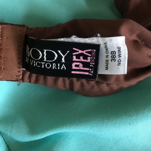 Brown no underwire bra - Picture 3 of 3